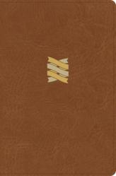  CSB Connecting Scripture New Testament, Brown Leathertouch: A Study Bible of Biblical Allusions and Quotations 
