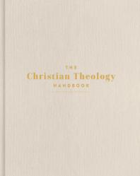  The Christian Theology Handbook, Cream Cloth Over Board 