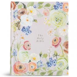  CSB Notetaking Bible, Hosanna Revival Edition, Loveland Cloth Over Board 