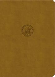  CSB Fca Study Bible, Easy-To-Read Optimal Type, Camel Leathertouch: Engage. Equip. Empower. 