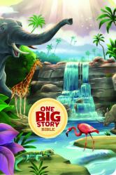  KJV One Big Story Bible, Revised & Updated, Easy-To-Read Optimal Type, Creation Leathertouch 
