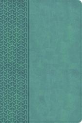  CSB Everyday Study Bible, Earthen Teal Leathertouch 