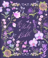  CSB Notetaking Bible, Revive Our Hearts Edition, Plum Floral Cloth Over Board: With Prayers and Encouragement from Nancy DeMoss Wolgemuth 