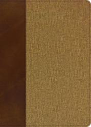  CSB Study Bible, Personal Size, Digital Study Edition, Brown/Khaki Leathertouch 