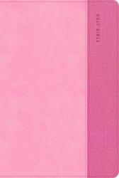  KJV Study Bible, Personal Size Edition, Pink Leathertouch 
