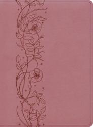  NASB Study Bible, Blush Leathertouch 