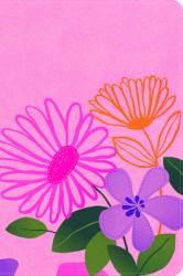  CSB Kids Bible, Pink Floral Leathertouch, Zipper Edition 