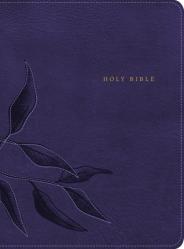 NASB Large Print Compact Reference Bible, Earth Suedesoft Leathertouch, Zipper Edition 