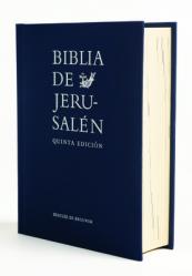  Biblia de Jerusalen: Quinta Edicion 