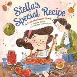  Stella\'s Special Recipe: A Rosh Hashanah Story 