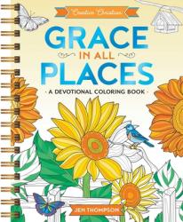  Grace in All Places: A Devotional Coloring Book 