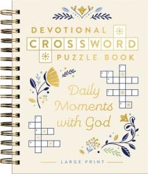  Daily Moments with God: Devotional Crossword Puzzle Book (36 Daily Devotions with Inspiring Activities to Enjoy God\'s Presence) - The Perfect Gift for 