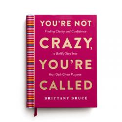  You\'re Not Crazy, You\'re Called: Finding Clarity and Confidence to Boldly Step Into Your God-Given Purpose (a 40-Day Devotional) 