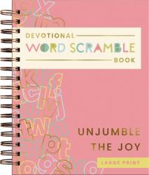  Unjumble the Joy: Devotional Word Scramble Book (71 Daily Devotions and Word Scrambles to Refresh Your Spirit) - The Perfect Gift for Christian Women 