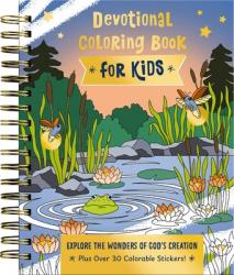  Explore the Wonder of God\'s Creation: Devotional Coloring Book for Kids 