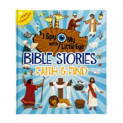  Bible Stories Faith & Find (I Spy with My Little Eye) 