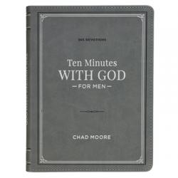  Ten Minutes with God for Men: 365 Daily Devotions 