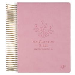  KJV My Creative Bible (Faux Leather Hardcover, Pink) 