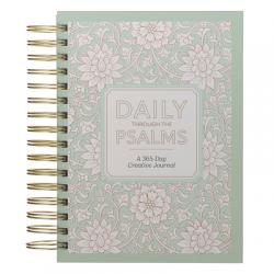  Daily Through the Psalms: A 365-Day Creative Journal 