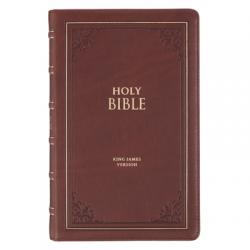  KJV Deluxe Gift Bible (Full-Grain Leather) 