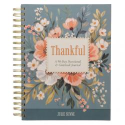  Thankful: A 90-Day Devotional & Gratitude Journal 
