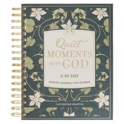  Prayer Journal Quiet Moments with God Hc Spiral 