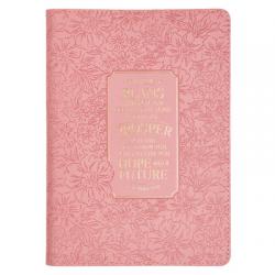  Journal Classic Pink Hope & a Future Jer. 29:11 