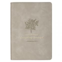  Journal Slimline Pink Everything Beautiful Eph. 3:11 