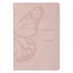  Journal Hardcover Pink Everything Beautiful Ecc. 3:11 