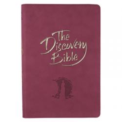  The Discovery Bible: [Pink Faux Leather Deluxe Edition] 