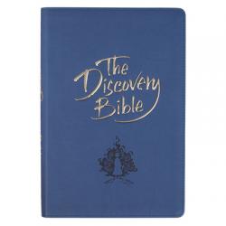  The Discovery Bible: [Blue Faux Leather Deluxe Edition] 