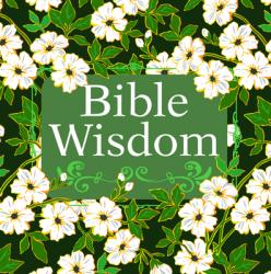  Bible Wisdom: Scripture Verses, Reflections & Prayers Christian Devotional 10 Chapters on Faith, Love, Hope, Forgiveness & More Gift for Women, Men, B 