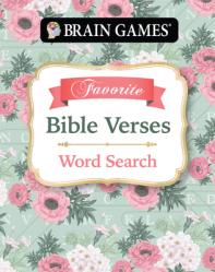  Brain Games - Take-Along - Favorite Bible Verses Word Search 