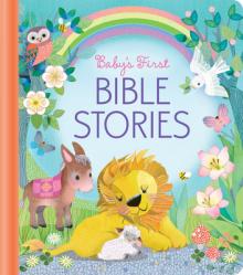  Baby\'s First Bible Stories: Padded Board Book - Gift for Baptism, Baby Shower, Easter, Christmas & Birthday 