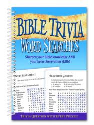  Bible Trivia Word Searches 