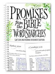  Promises from the Bible Word Searches 