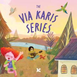  The Via Karis Series Boxset: Five Board Books for Faith-Forming Families 