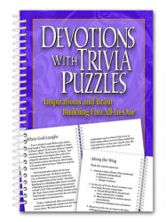  Devotions with Trivia Puzzles 