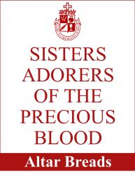  Altar Breads SISTERS OF THE PRECIOUS BLOOD 