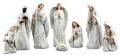  Nativity Set 12 inch 8 Piece 