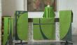  Lectern Cover Green 