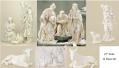  Nativity Set 27 inch OUTDOOR or Indoor Ivory 11 Pieces (27" Scale) 