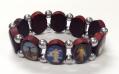  Bracelet Wood Saint Bracelet 10/PKG 