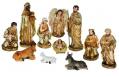  Nativity Set 12 inch 11 Pieces 