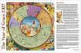  Year of Grace Liturgical Calendar 2027 DESK SIZE - LAMINATED 