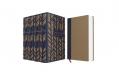  NIV, the Sola Scriptura Bible Project: The Complete Collection, Cloth Over Board, Navy/Tan: Rediscover the Holy Art of Reading 