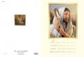  Deceased Mass Card The Lord is My Shepherd 100/box (LIMITED STOCK) 