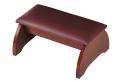  Kneeler Walnut, Personal Size 