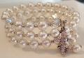  Bracelet First Communion Swarovski 