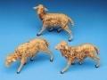  Nativity Sheep 3 inch Fontanini 3 Pieces (7.5" Scale) 